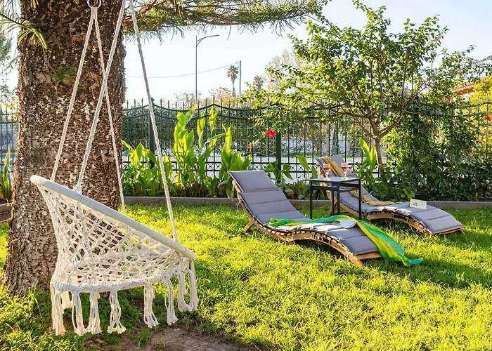Garden Haven - Escape Amidst Greenery Kalamáta